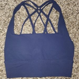 Buffbunny revolution bra midnight navy